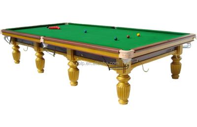 China Leather Pocket 10ft, 12ft Professional Pool Table, Billiard Table, BLP0902 for sale