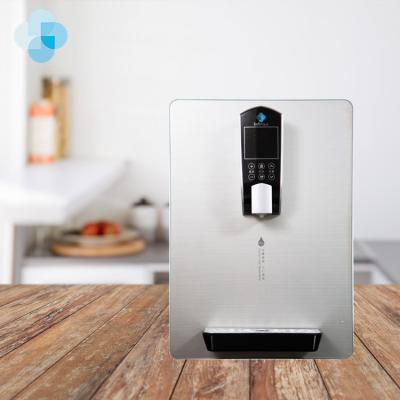 China Home 6 Stage Hotel Reverse Osmosis Water Purifier Hot Cold Smart Office Portable Water Purifier for sale