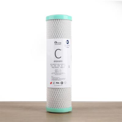 China Hot Sale Hotel Water Tank 5 Layer Household Water Filter Cartridge Activated Carbon Water Filter for sale