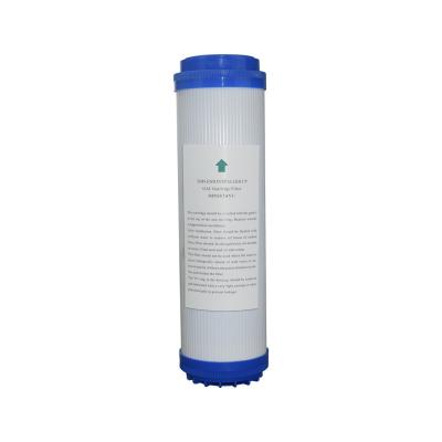 China Hotel CTO Coconut Shell Activated Carbon Block Water CTO Filter Purifier Filter Cartridge for sale