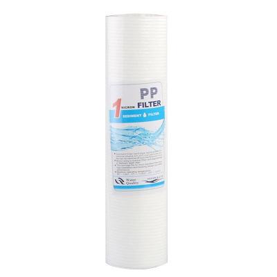 China Hotel Commercial 20 Inch Sediment Filter Cartridge Melt Filter Cartridge Blown Filter Cartridge Machine PP Cotton Filter for sale