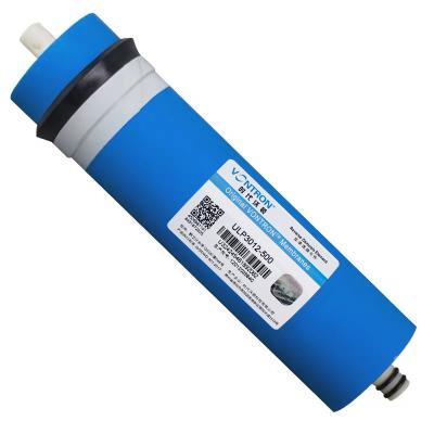 China 5 Stage Commercial Reverse Osmosis Water System Ro-107L Membrane Housing Cartridge RO Filter for sale