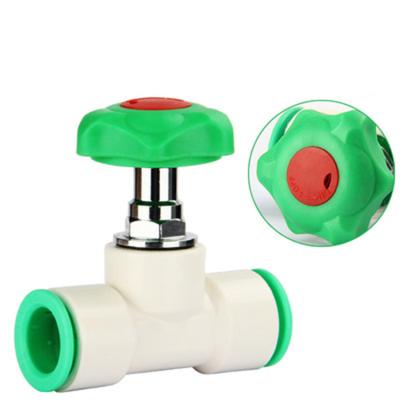 China Easy Installation Water Inlet Ball Valve For RO Machine Stop Valve Water Purifier Accessories Stop Valve for sale