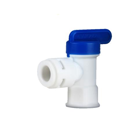 China Easy Installation 2022 Newcomers Water Purifier Accessories Pressure Bucket Valve For RO Water System for sale