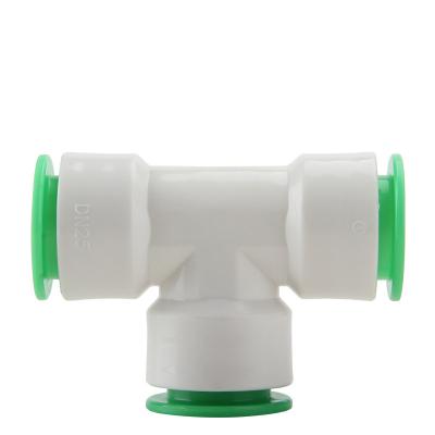 China 1/4 Inch Plastic Easy Elbow Installation Socket Pipe Connector Quick Fitting For RO Reverse Osmosis System for sale