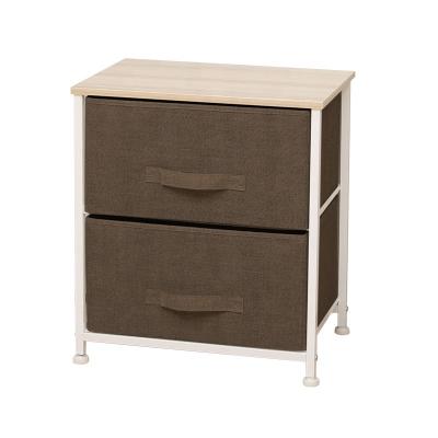 China Viable Most Popular Multilayer Modern Bedroom With Fabric Drawer Large Storage Dresser for sale