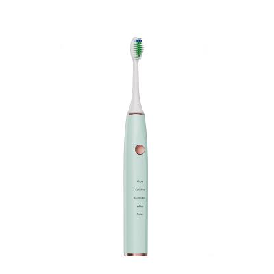 China Electric Toothbrush Charging Electric Toothbrush Adult Intelligent Ultrasonic 5 Speed ​​Adjustable Quiet Electric Toothbrush Above 1500mah for sale