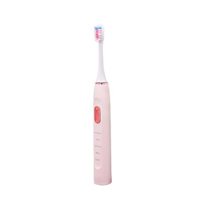 China Electric Toothbrush 5 Speed ​​Rechargeable Adult Smart Ultrasonic Adjustable Silent Electric Toothbrush Above 1500mah for sale