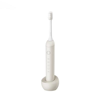 China ABS Radio Charging Ultrasonic Electric Toothbrush Smart Graphic Electric Toothbrush Custom Wholesale for sale