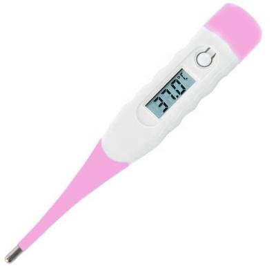 China Hot Sale Factory Wholesale Digital ARMPIT Thermometer Assess Durable Sensitive Sensor Mini Portable Flexible Thermometer for sale