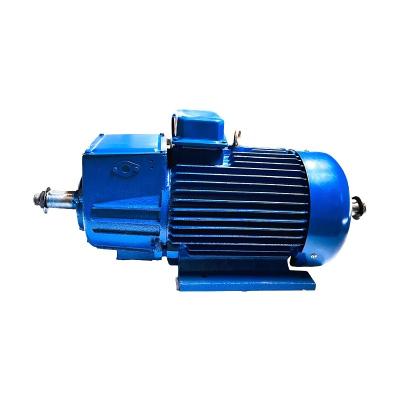 China China factory totally enclosed lifting motor YZR160M2 6 7.5KW 3 phase 5hp AC induction motor for sale