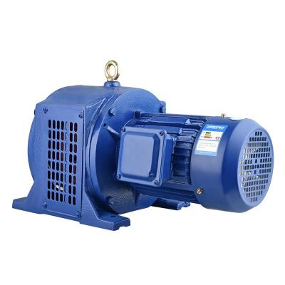 China Yct Series High Quality Totally Enclosed Electromagnetism Gear Regulation Motor For Textile And Chemical for sale