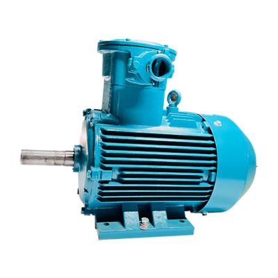 China High efficiency and low noise high quality explosion-prool electric motor for mining machinery equipment for sale