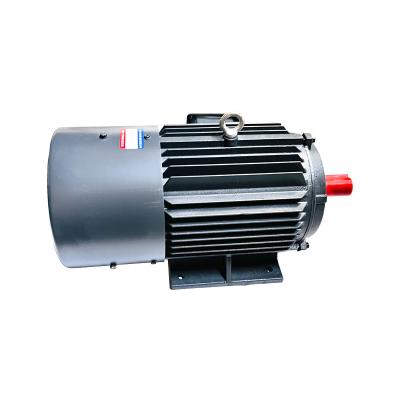 China China Factory Wholesale YVF180L 6 Variable Speed ​​90KW Frequency Drip Proof Three Phase AC Motor for sale