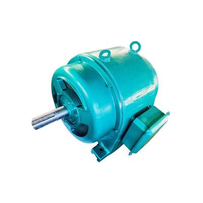 China Factory Price 380V 200KW JS Series Squirrel Cage Totally Enclosed Chinese Winding Rotor Induction AC Asynchronous Motor for sale