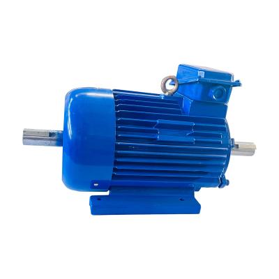 China Cheap high efficiency low noise factory price Y series low voltage three phase asynchronous motors for sale