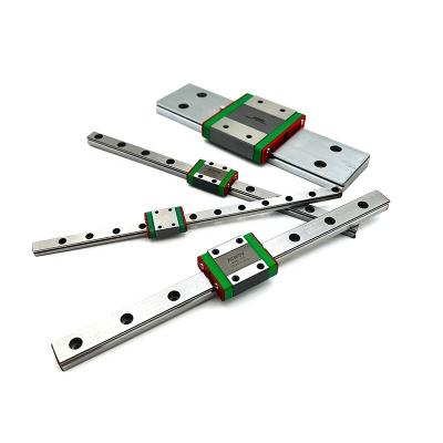 China Factory Hot Selling Chinese CNC Machine Tool HIWIN Brand Miniature Linear Guides and Sliders for sale