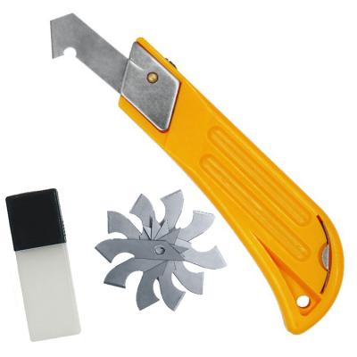 China High Quality Open Knife Acrylic Serving Knife Slide Hook Glass Cutting Outdoor DIY Tools for sale