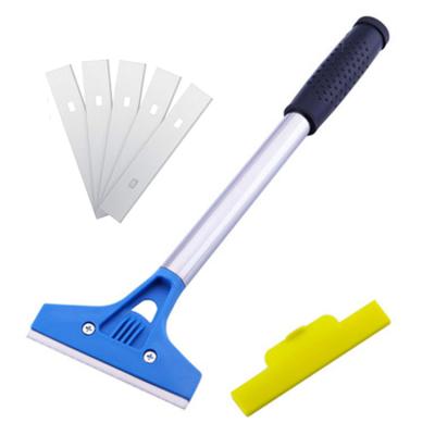 China Multi Floor Glass Wall Knife Scraper Razor Safety Scraper Scraper Cleaning Knife for sale