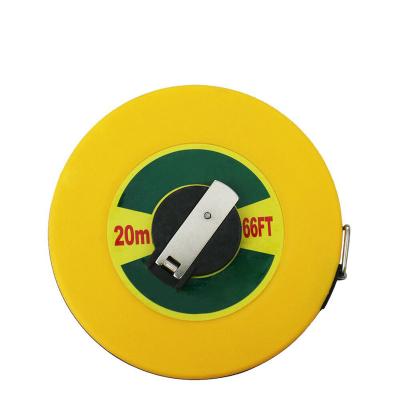 China 20M/66FT Portable Fiberglass Tape Measure Tape Measure for sale