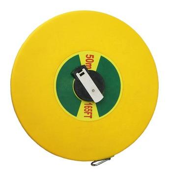 China ABS & Hot Sale 30M Fiber Measuring Tape Hand Tool Plastic Useful OEM for sale