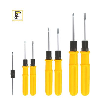 China Comfortable Handle Multi-specification Phillips Head Screwdriver Manual Strong Magnetic Screwdriver for sale