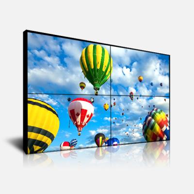 China LED Video Wall 4K Controller Screens Media Splicing Video Wall Display with 500nits Led Backlit for Ads Display 55 for sale