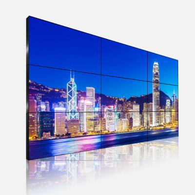 China Hot Ultra Thin Wall Mounted Splicing Custom Lcd Video Wall Screen 55 for sale