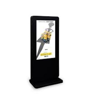 China IP55 IP65 ip67Touch Screen Outdoor Advertising Icd Show Digital Signage And Displays Advertising Player Kiosk Outdoor Totem 75 for sale