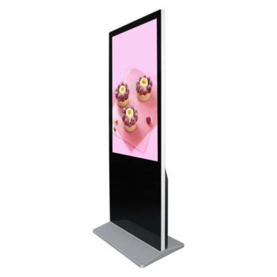 China 55 Inch Indoor High Quality Floor Standing Advertising Kiosk Digital Signage Display for sale