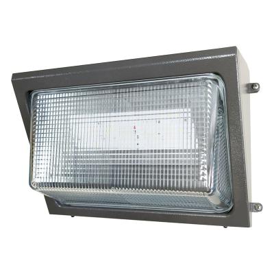 China USA Market Qualified Borosilicate Glass OEM LED Wall Pack Outdoor Light Fixture for sale