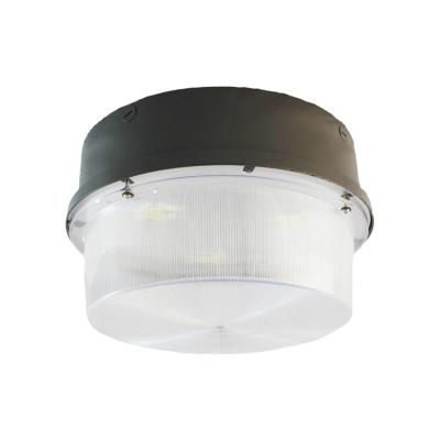 China Modern PC Cover Low Profile Garage Canopy Lamps Ceiling Lighting for sale