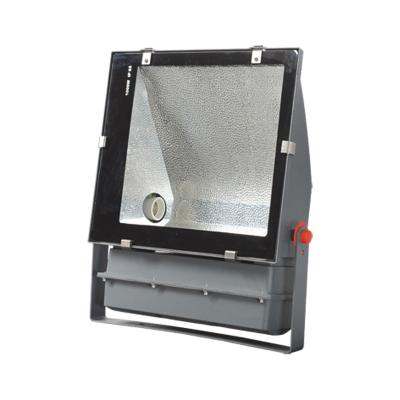 China Architectural Sports Stadiums 1000W Metal Halide Beam Flood Light With Gear Box for sale