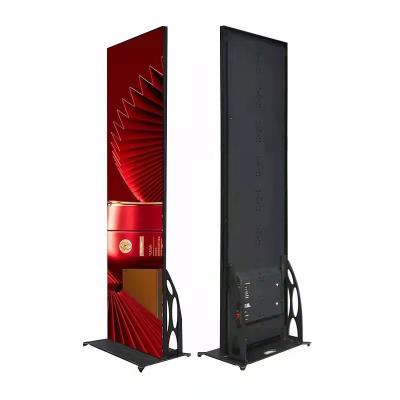 China Cheap Price High Quality LED Poster High Refresh Rate 3840Hz , Indoor P2.5 LED Poster for sale