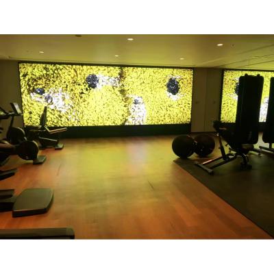 China Chinese High Quality High LED Poster 3840Hz Refresh Rate , Indoor P2.5 Fixed Display Gym Use for sale