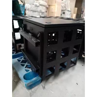 China LED Display Durable And High Quality Outdoor P4 Led Cube Display for sale