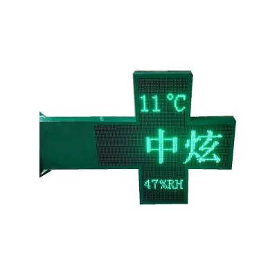 China Manufacturer Supply Outdoor Chinese Waterproof Pharmacy Cross Simple Color for sale