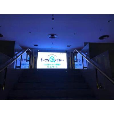 China High Brightness P3.91 High Brightness LED Display Wholesale Durable Window Display Transparent Display for sale