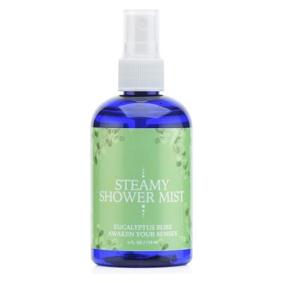 中国 Spa Steam Bath Experience Aromatherapy Mist Eucalyptus Shower Refreshing And Relaxing Spray 販売のため