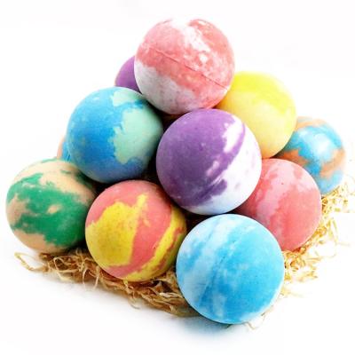 China Hotel Spa OEM Private Label Bubble Bubble Colorful Natural Vegan Kids Organic Bath Bombs for sale