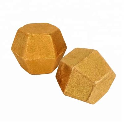 中国 OEM Natural Home Organic Fizzy Bleaching Bath Bombs Mica Glitter Moisturized Spa Fragrance Relaxing 販売のため