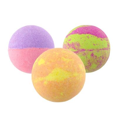 China Rich Bubble Organic Bath Fizzer Donuts Cupcake Spa Colorful Hot Sale Vegan Handmade Natural Label Bath Bombs 2 Years Free Flowers for sale