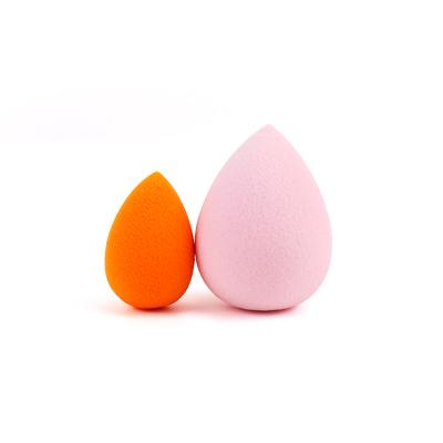 China Private Label Shape Biodegradable Logo Non-latex Base Beauty Makeup Washable Customized Super Soft Sponge for sale