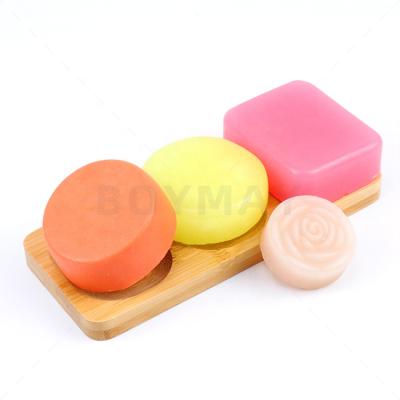 China Factory New Product Handmade Solid Soap Bar Organic Vegan Natural Anti-Itchy Bubble Colors SLS Free Hair Soap for sale