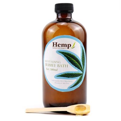 China Best Wholesale Health Care OEM/ODM Natural Vegan Muscle Relief Kids Spa Liquid Hemp Oil Organic Bubble Bath for sale