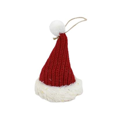 China Top New Wholesale Classic Christmas Tree Hat Decoration Ornament Christmas Hat For Pets for sale