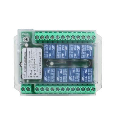 China WiFi Switch Timing Smart Switch Tuya Life APP 85-250V 8CH RF Light Smart Home Automation Smart Remote Control Relay Module 120*90*32mm for sale