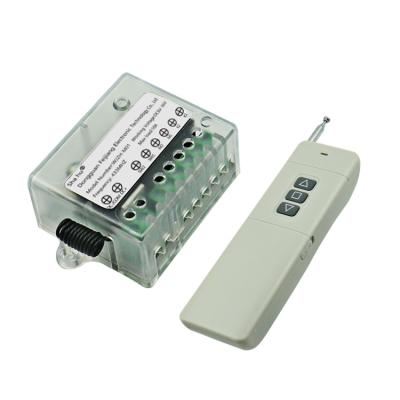 China DC12V24V36V Motor Forward and Reverse Rotation Switch Remote Control Wireless Transmitter and Receiver for sale