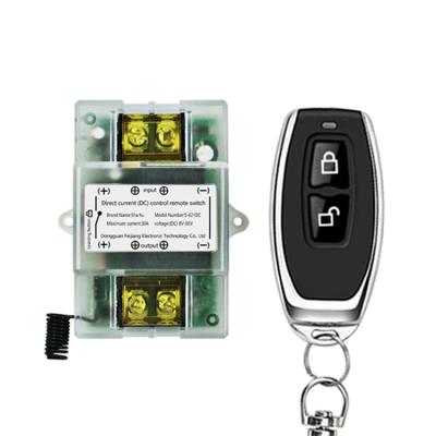 China Switch DC12V 24V 1CH Intelligent Remote Control Interrupt Remote Receiver 433MHZ S-621DC for sale