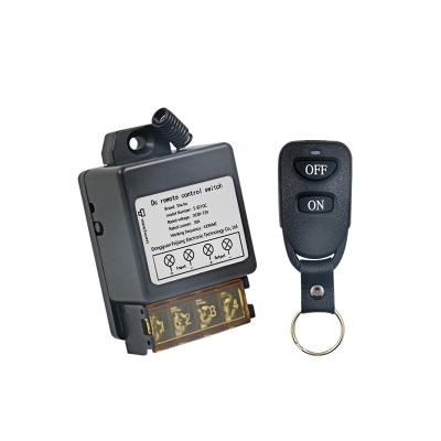 China Wireless Remote Control Switch 30A 12-72V DC For DIY Circuit Modification And Use With RF433 S-821DC Remote Control for sale